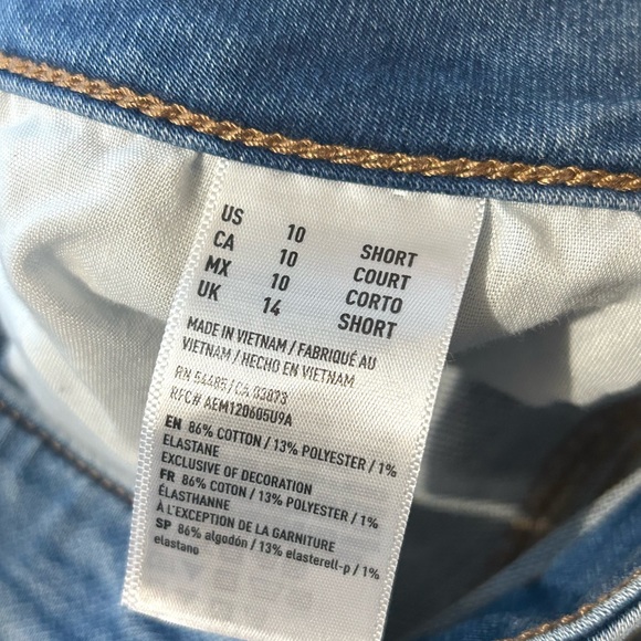 American Eagle AEO Super Stretch Jeans size 12 PETITE - Picture 8 of 8